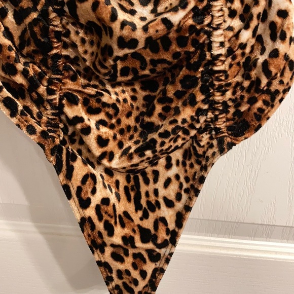 forever 21 leopard body suit - Picture 4 of 5